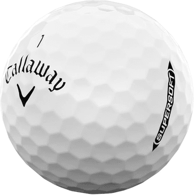 Callaway Supersoft